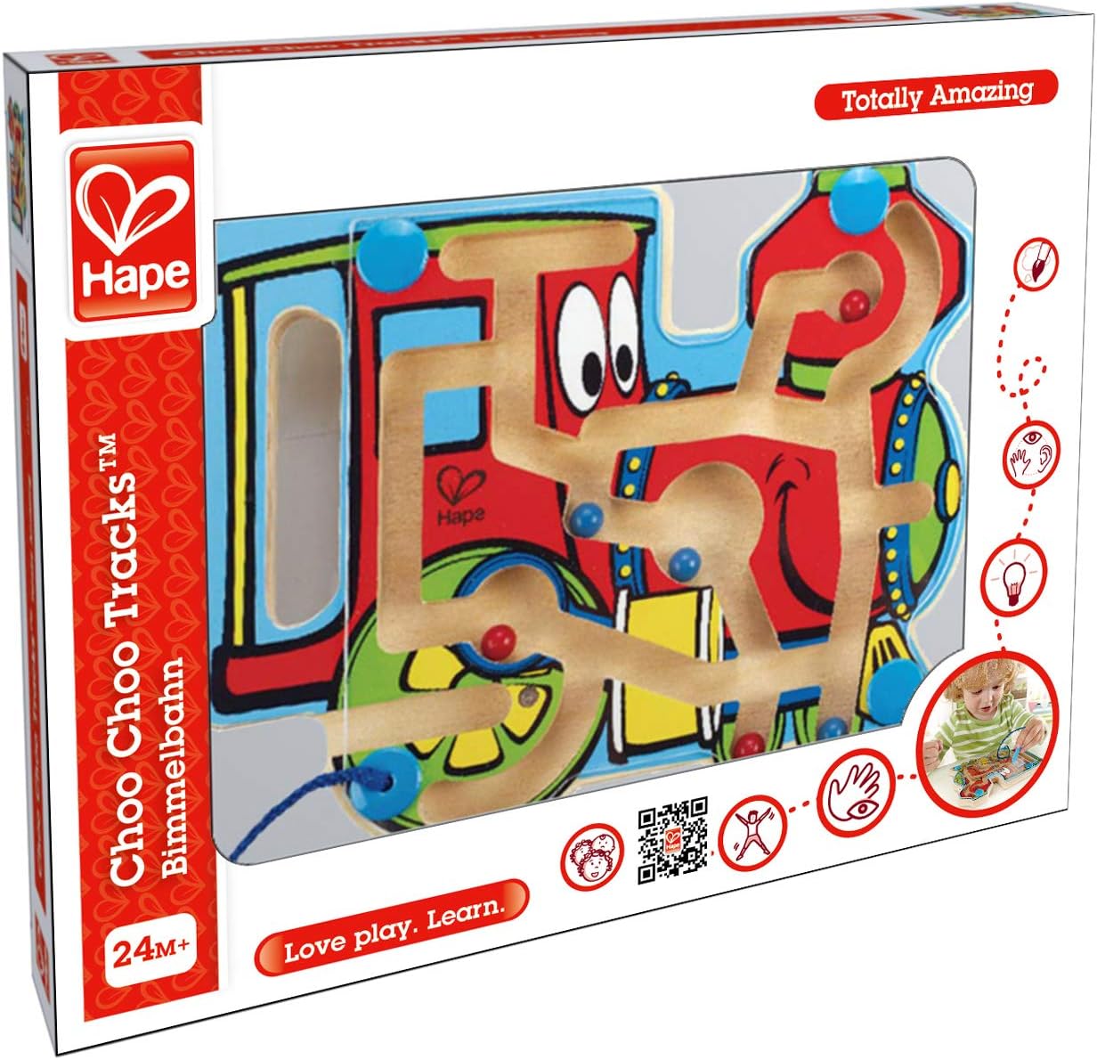 hape choo choo tracks