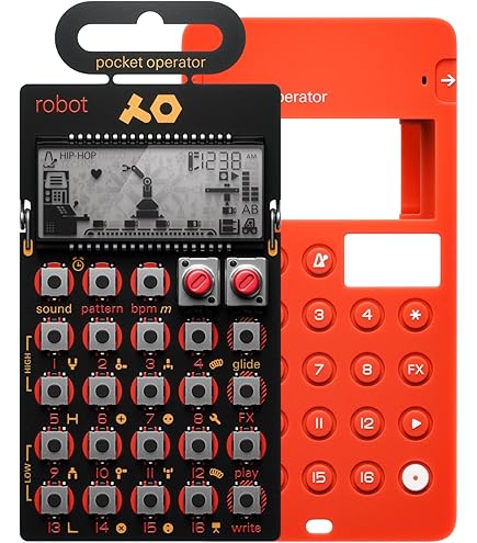 Pocket Operator PO-35 SPEAK・ケース付き・SYNTH Amazon.com: teenage engineering Pocket Operator PO-35 Speak and CA