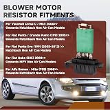 Car Heater Blower Resistor 13248240 for Vauxhall Fiat Alfa view 3