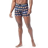 Smartwool mens Merino Print Boxer Brief Boxed
