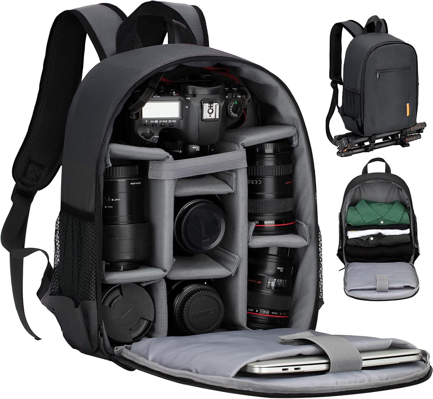 lightest camera bag