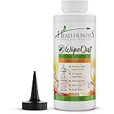 Head Hunters Natural Lice Products Wipeout Extra Strength Head Lice Treatment for Kids and Adults - Non-Toxic, Natural Shampoo Kills Eggs and Lice for Effective Removal from Hair - 12 Fl Oz