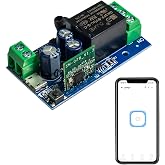 Ewelink WiFi Wireless Smart Relay Module USB 5v/12v/24v/48v Inching Selflock Remote ON Off Power Switch for Access Control,Turn on PC, Compatible with Alexa Google Home