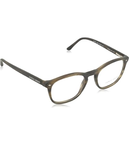 Giorgio Armani FRAMES OF LIFE AR 7074 MATTE BLACK 50/19/145 men