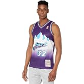 Mitchell &amp; Ness NBA Swingman Road Jersey Jazz 96 Karl Malone