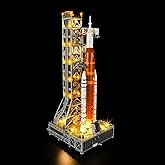 LIGHTAILING Light for 10341 NASA Artemis Space Launch System - Led Lighting Kit Compatible with Building Blocks Model - NOT I