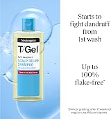 Neutrogena T/Gel Scalp Relief Anti-Dandruff Shampoo 150ml 3% Salicylic Acid view 2