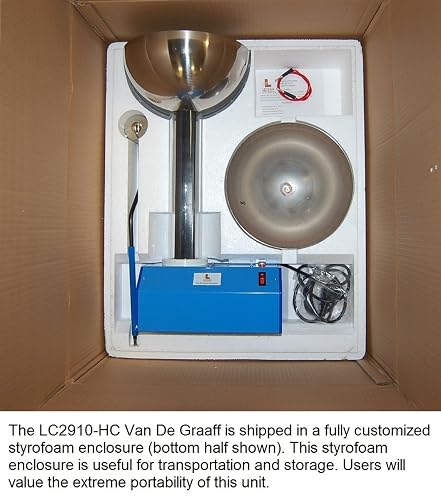 Van De Graaff Generator, 325KV, with Humidity Control in Saudi