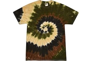 Colortone Adult Tie Dye T-Shirts for Men and Women