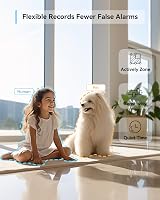 blurams Pet Camera 2K 360° Indoor Dog Baby Monitor Color Night Vision 2-Way Talk view 5