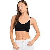 Jockey Women's Bra Seamfree Stretch Cami Strap Bralette