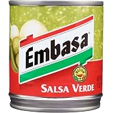 EMBASA Salsa Verde, Medium, 7 Oz Can