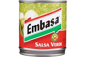 EMBASA Salsa Verde, Medium, 7 Oz Can (12-pack)
