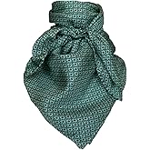 Wyoming Traders Frontier Calico Cowboy Wild Rag 100% Silk Scarf Bandana Multiple Colors 34.5"