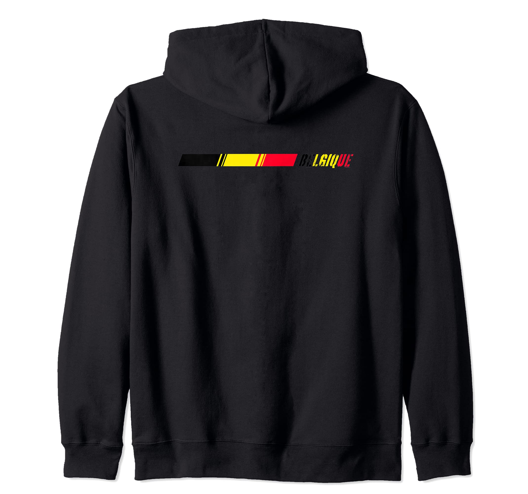 Flag Belgium Zip Hoodie