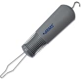 RMS Button Hook with Zipper Pull Button Assist Device with Comfort Grip | Button Helper for Shirts and Pants, Wide grip tool makes buttons and zippers easier for arthritis, weak or stiff hands