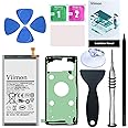 Viimon S10 Battery Replacement Kits (New Upgraded) for Samsung Galaxy S10 SM-G973U All Models with Adhesive and Repair Tool Kits
