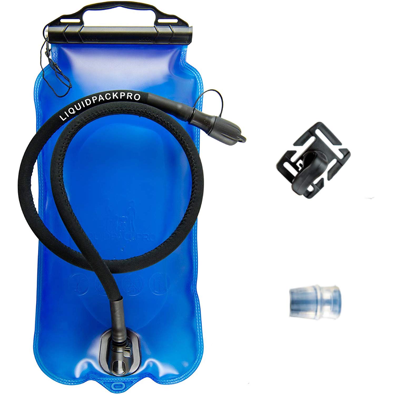 Buy LIQUIDPACKPRO 3L 3 Liter Hydration Bladder 2 Liter 2L 1.5L Water