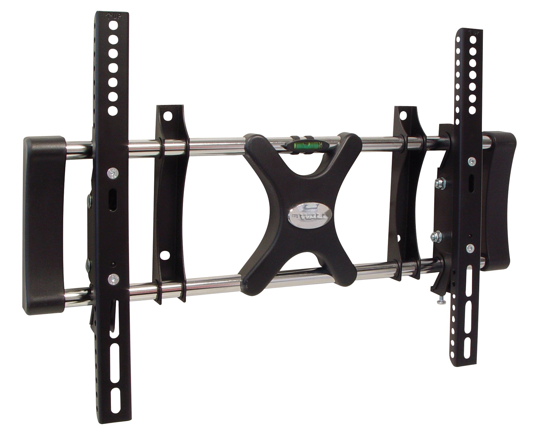 My Wall H30-1L TV Wall Mount 66 to 107 cm (26 to 42 Inches) / VESA/Max. Load 30 kg/Tiltable/Silver