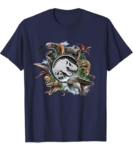 Amazon.com: Jurassic World Mosasaurus T-Shirt - Unisex-Adults/Kids