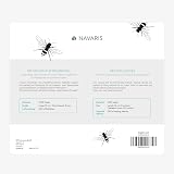 Navaris Cardboard Bee Nesting Tubes Pack of 200 15 cm 8 mm Diameter view 6