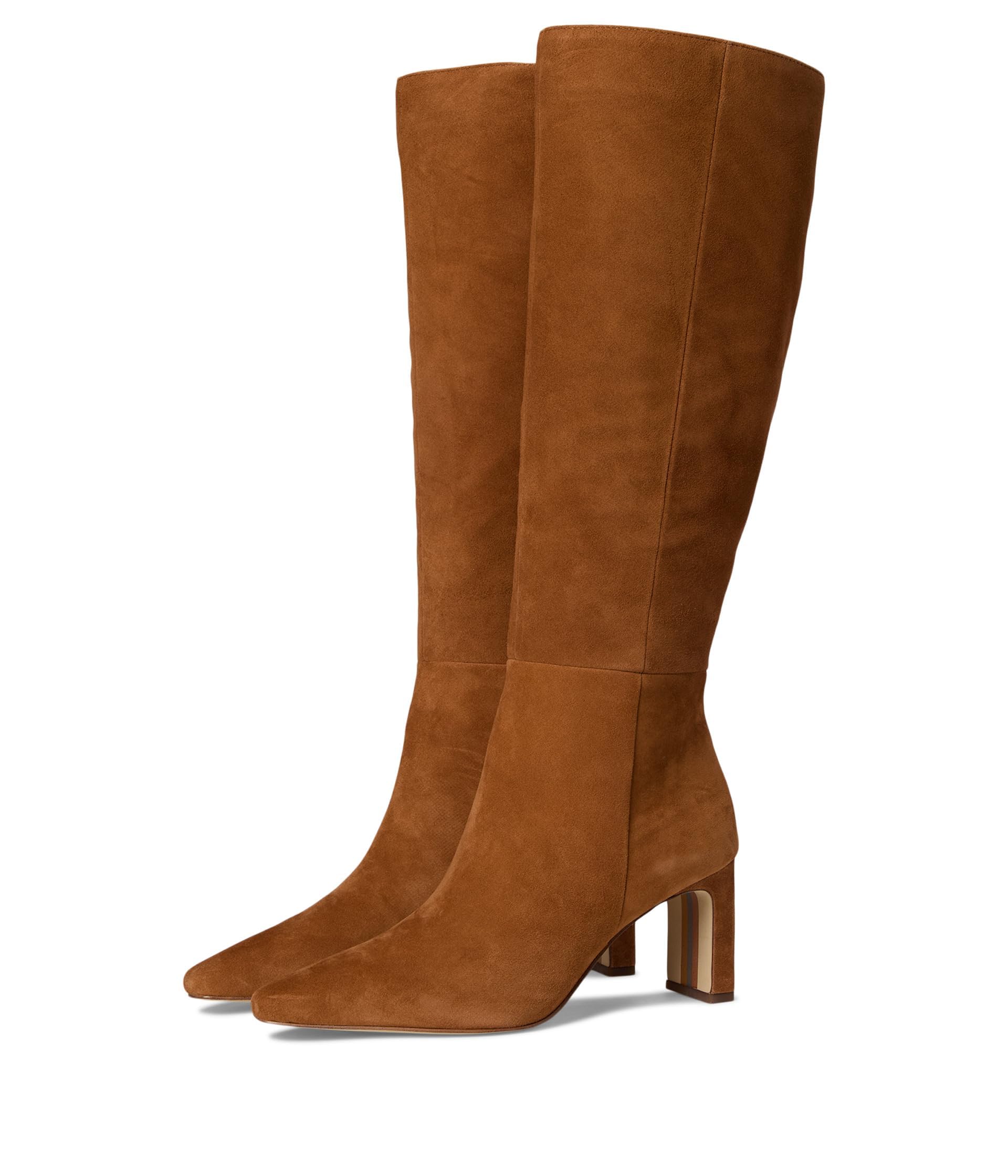 Photo 1 of Sam Edelman Women's Sylvia Knee High Boot, Frontier Brown Wide Calf, 7.5