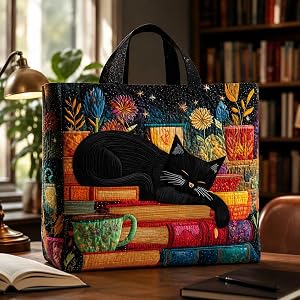 3D Printed Tote Bag, Casual Shoulder Bag for Women, Durable Commuter Bag with Vibrant Graphics for Work and Travel
