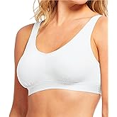 Carole Martin Slip-On Wireless Comfort Sleep Bra for Women