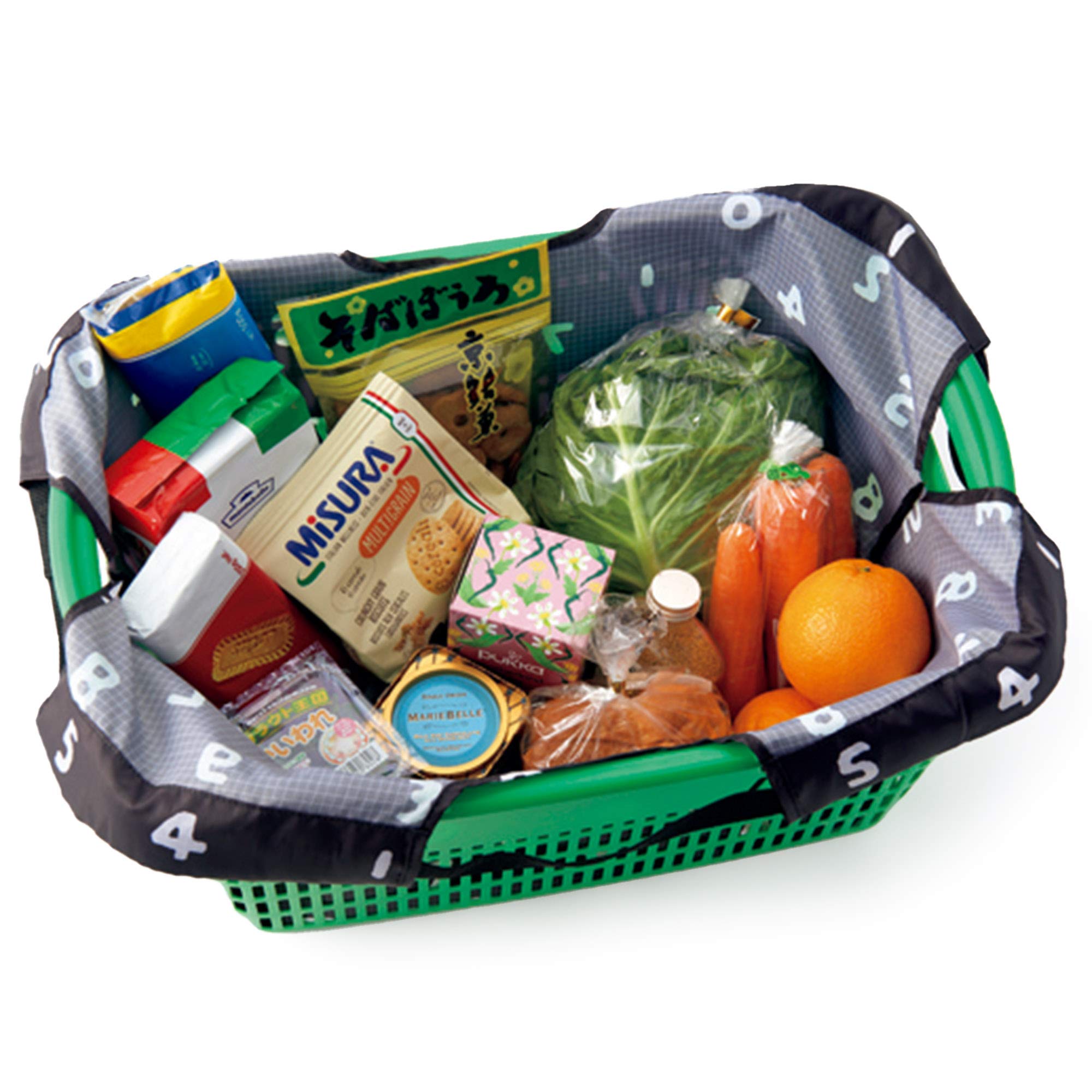 大人のおしゃれ手帖2020年8月号 SOU・SOU(ソウソウ) レジかご&エコバッグ