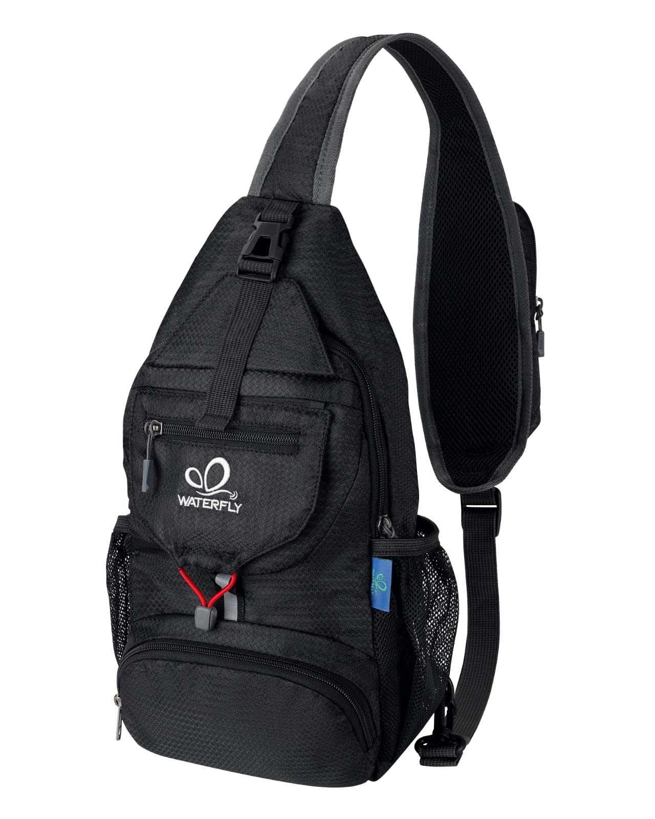 thumbnail image 2 of Mini Sling Bag For Hiking & Travel - Waterproof Crossbody Bag With TSA Lock, Anti-Theft Pockets For Men & Women 2 of 9