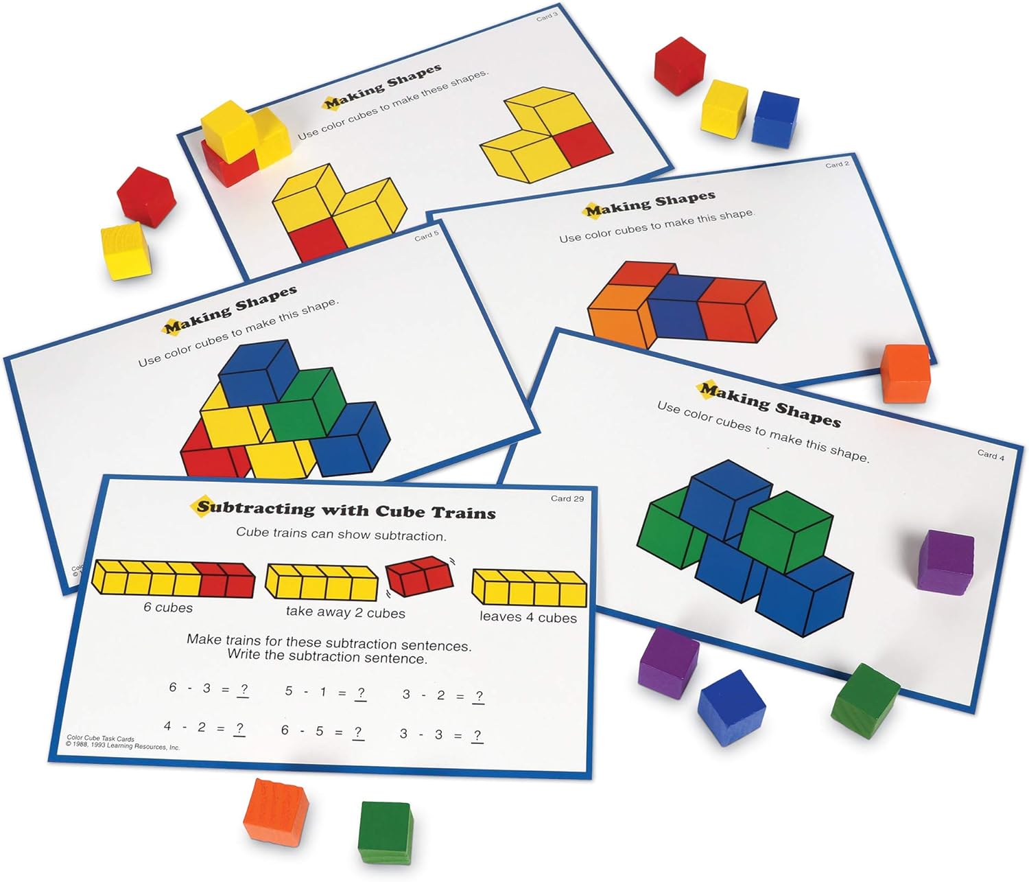 learning resources creative color cubes