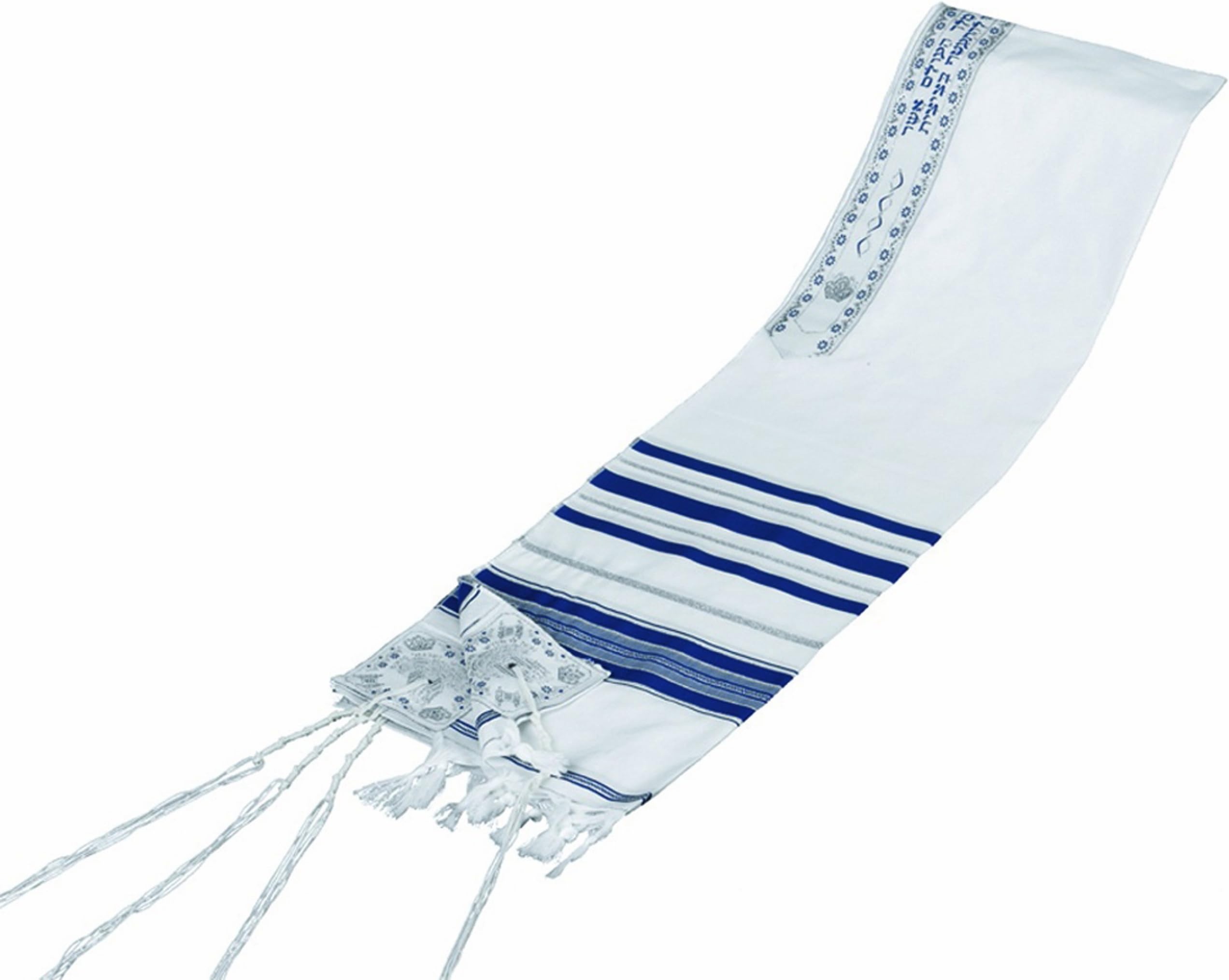 Acrylic Tallit (imitation Wool) Prayer Shawl
