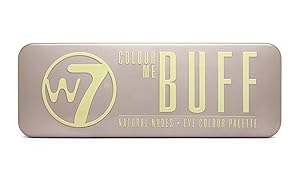 W7 | Eyeshadow Palette | Colour Me Buff Eyeshadow Palette | 12 Shades