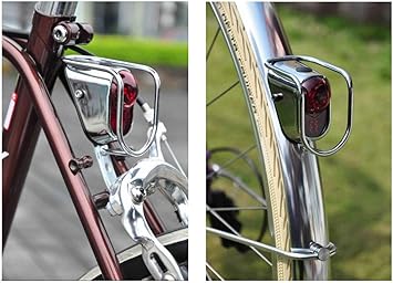 chrome bike light