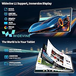 Suicoey 2025 Tablet, 10 inch Android 15 Tablet with