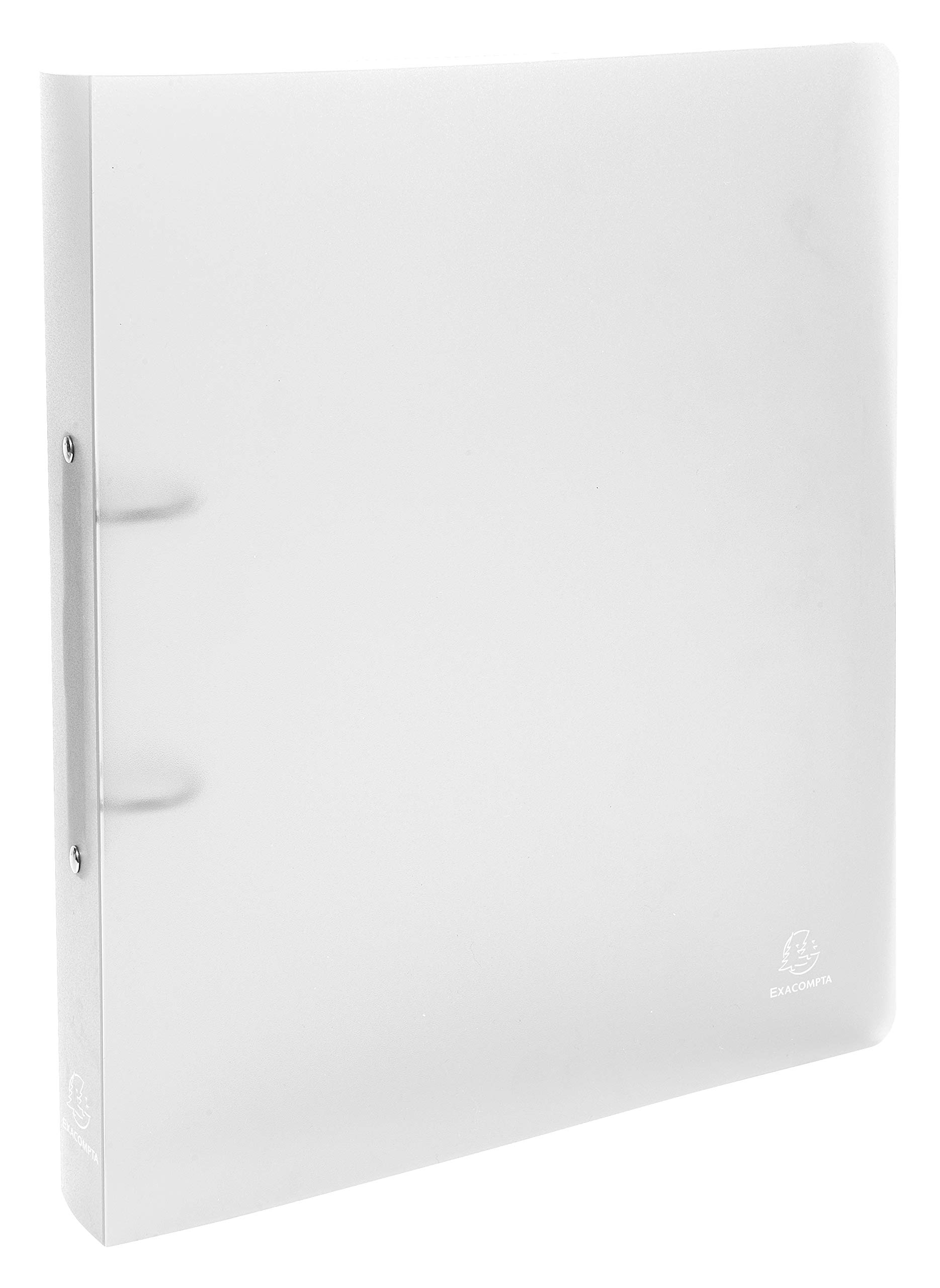 Exacompta - Ref. 54360E - 1 Chromaline binder 2 rings 30mm - 40mm spine - A4+ format - colorless
