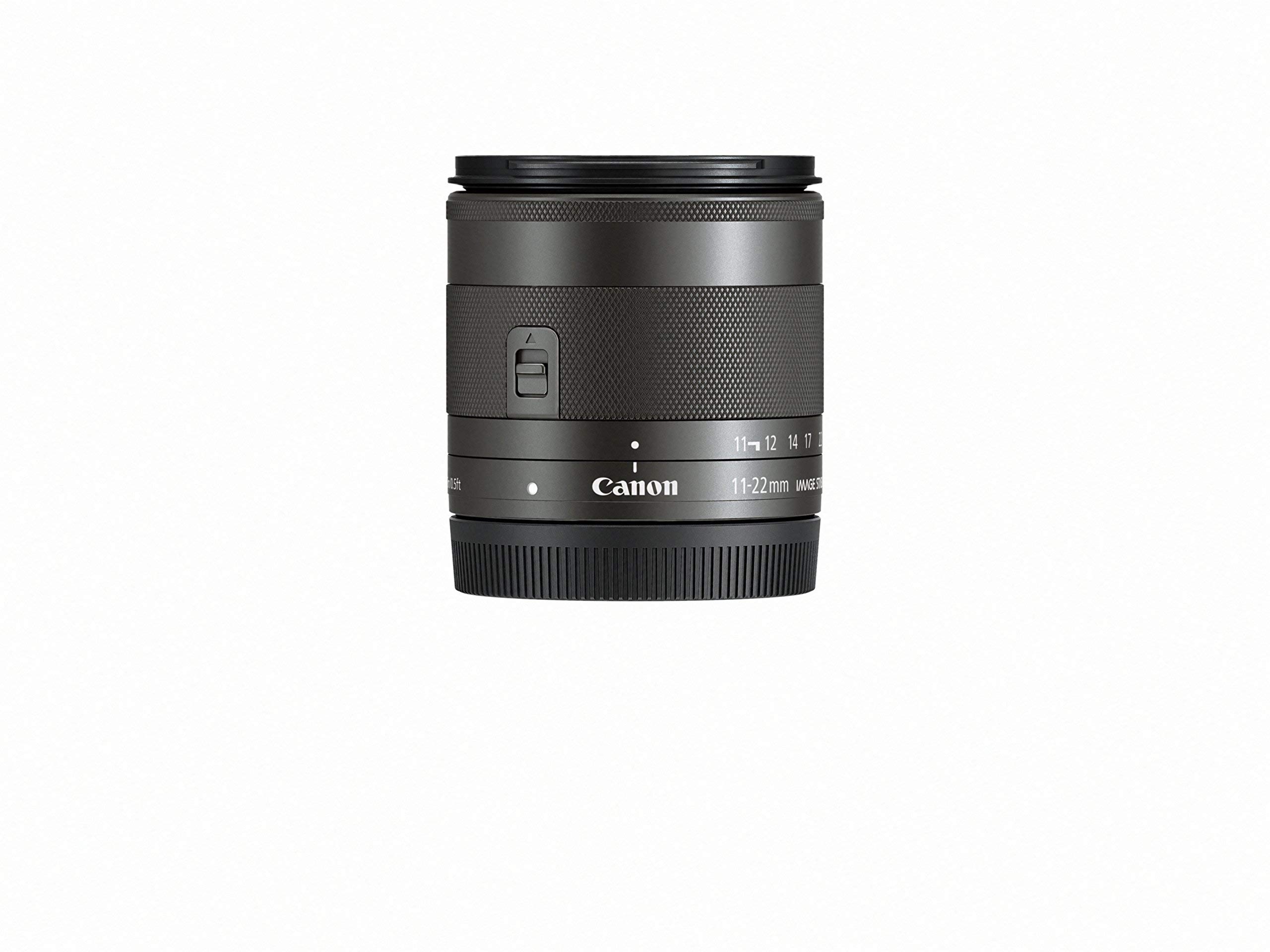 Canon EF-M 11-22mm f/4-5.6 STM Lens | eBay
