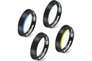 Astromania Telescope Lrgb 1.25 Inch Filter Set