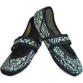 Nufoot Betsy Lou Fuzzies Women's Slippers, Foldable, Flexible Flats, Slipper Socks, Travel Slipper, Yoga Socks, House Shoes, Indoor Shoes