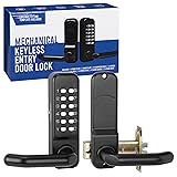 Fortstrong Mechanical Door Lock - Keyless Entry