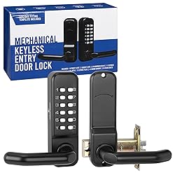 Fortstrong Mechanical Door Lock - Keyless Entry