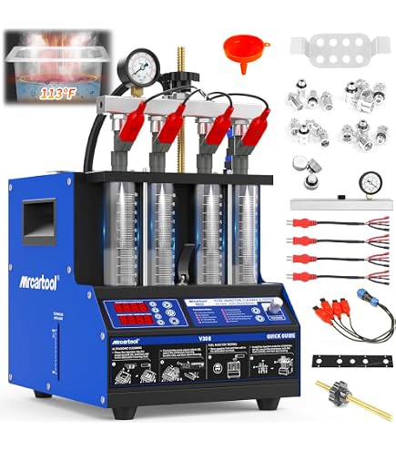 Amazon.com: QPKING CNC-602A Fuel Injector Cleaner & Tester