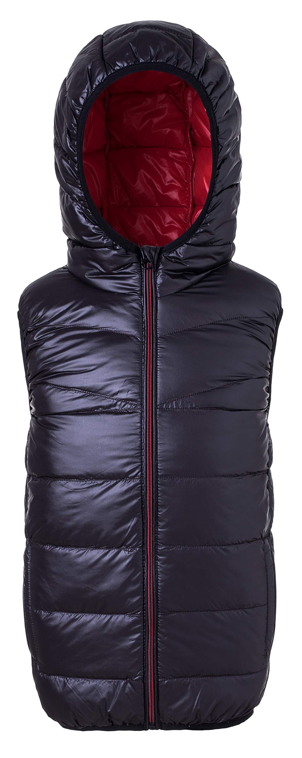 boys packable down vest