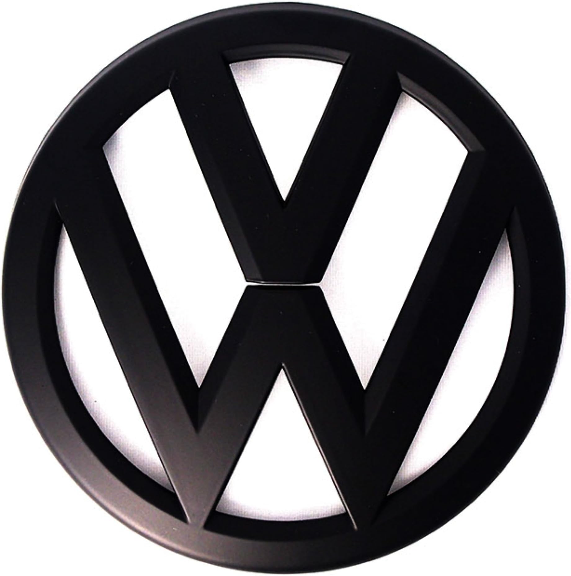 FRONT Grille Grill Emblem Badge Logo MATTE BLACK