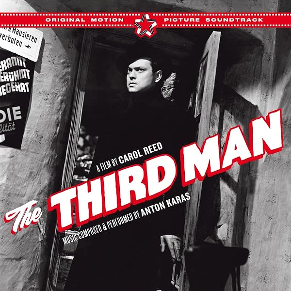 Amazon.com: The Third Man (Original Soundtrack): CDs & Vinyl