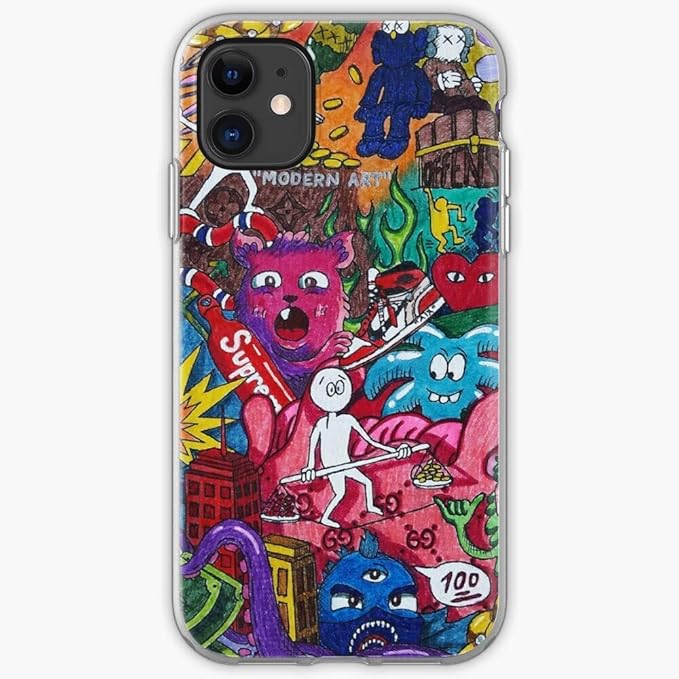 US191PC Hypebeast Case iPhone Trends Unique Design Snap Phone Case Cover for All