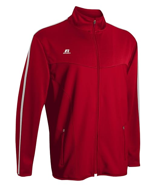Russell Athletic Men's Gameday Full Zip Jacket True Red