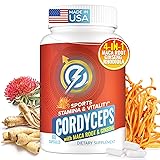 Cordyceps Mushroom Capsules - Immune & Energy