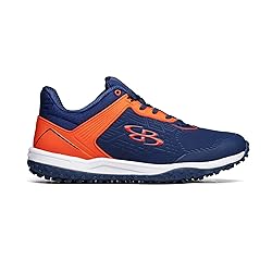 Boombah Viper Pro Men's Turf Navy/Orange - Size 10