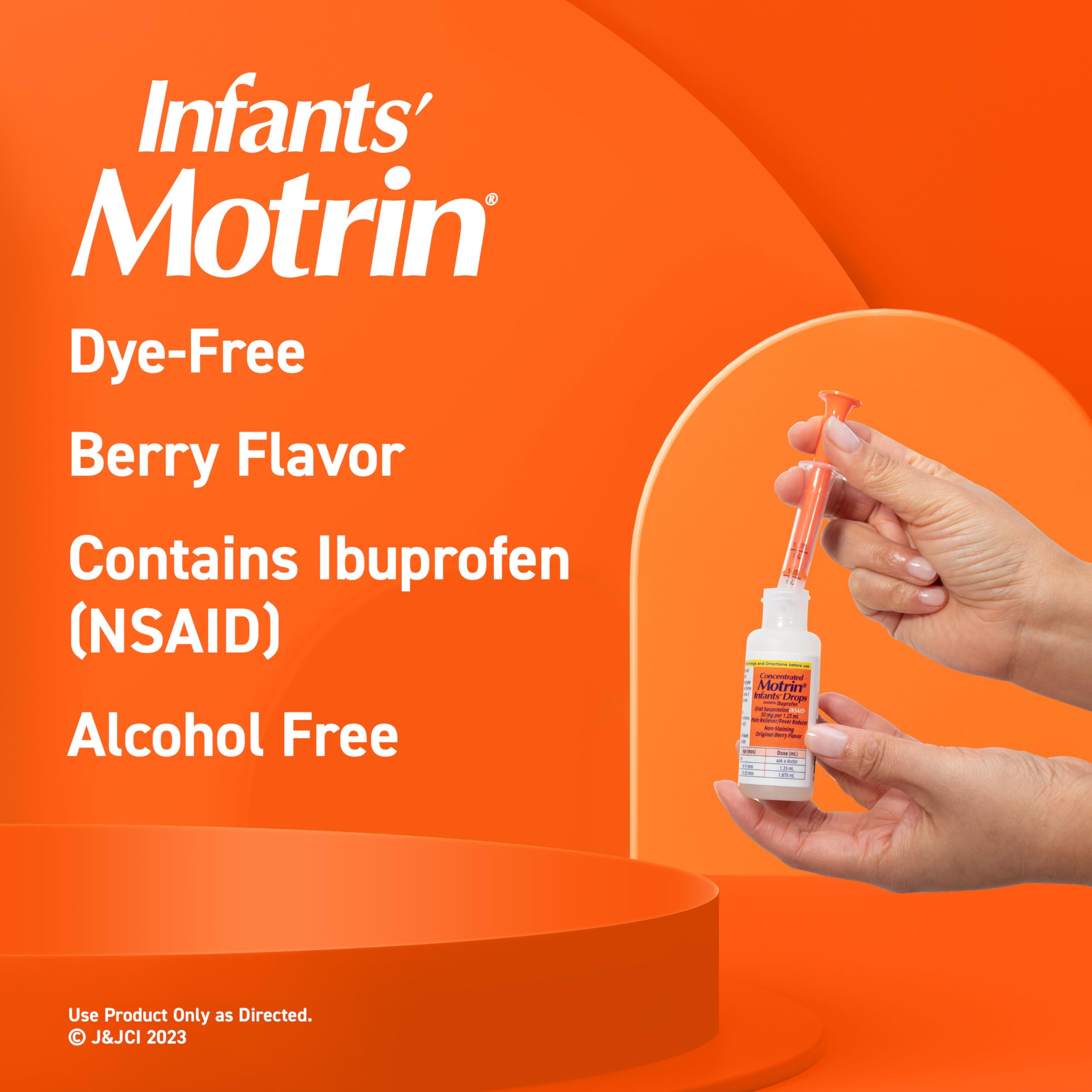 Liquid Nsaids Mua Motrin Infants' Oral Suspension Concentrated Liquid Medicine Drops ...